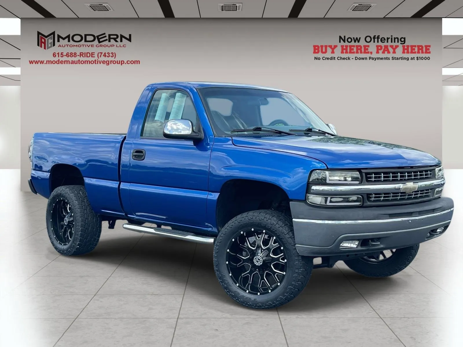 1999 Chevrolet Silverado 1500 1500 LS 4X4 REGULAR CAB SWB's photo