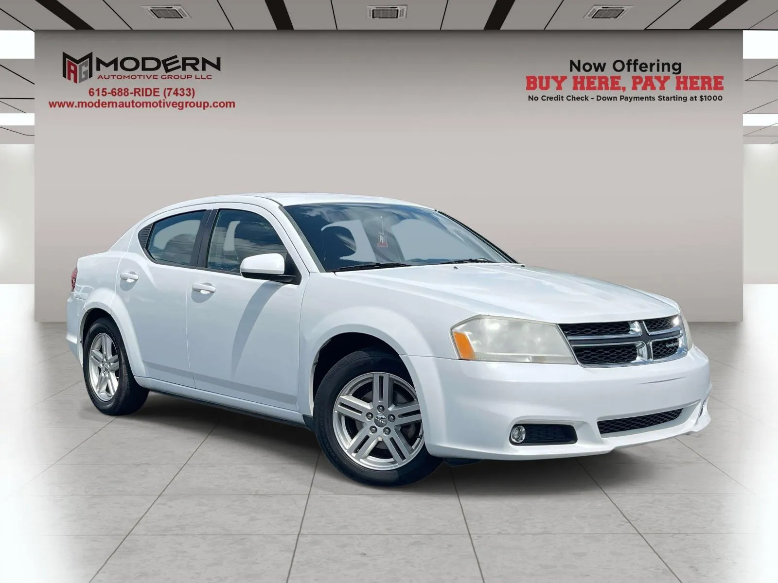 2013 Dodge Avenger SXT's photo