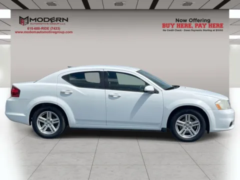 Photos of 2013 DODGE AVENGER SXT for sale in Lafayette, TN at Modern Automotive Group