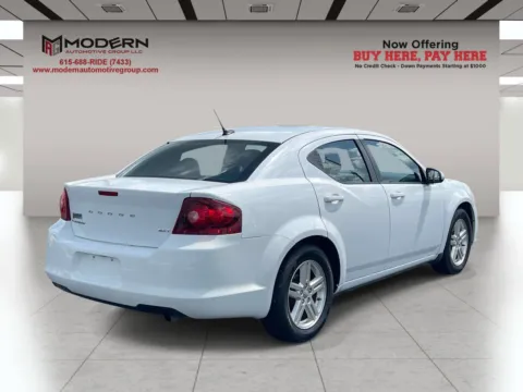 Another view of 2013 DODGE AVENGER SXT for sale in Lafayette, TN at Modern Automotive Group