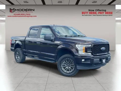 Brown 2018 FORD F-150 XL for sale in Lafayette, TN