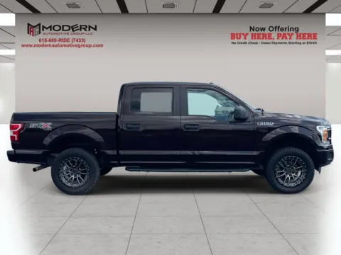 Photos of 2018 FORD F-150 XL for sale in Lafayette, TN at Modern Automotive Group