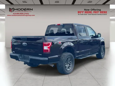 Another view of 2018 FORD F-150 XL for sale in Lafayette, TN at Modern Automotive Group