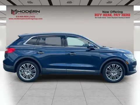 Photos of 2017 LINCOLN MKX RESERVE for sale in Lafayette, TN at Modern Automotive Group