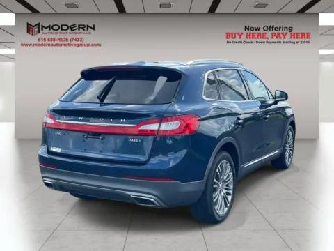 Another view of 2017 LINCOLN MKX RESERVE for sale in Lafayette, TN at Modern Automotive Group