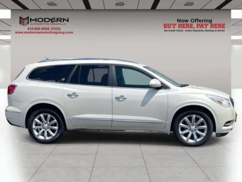 Photos of 2015 BUICK ENCLAVE PREMIUM for sale in Lafayette, TN at Modern Automotive Group