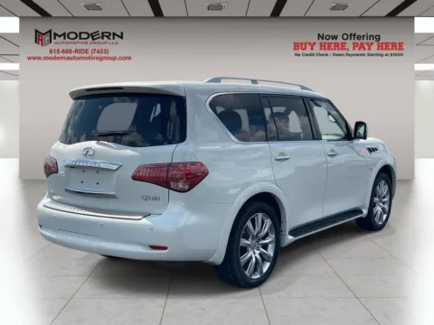 Another view of 2014 INFINITI QX80 BASE for sale in Lafayette, TN at Modern Automotive Group