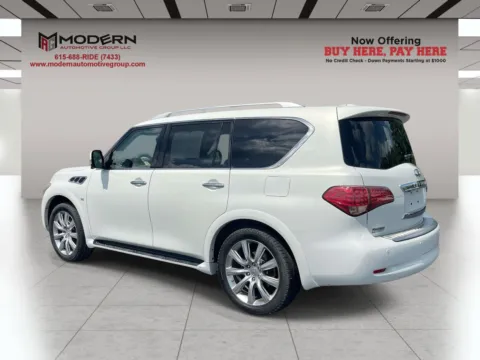 More photos of 2014 INFINITI QX80 BASE at Modern Automotive Group, TN