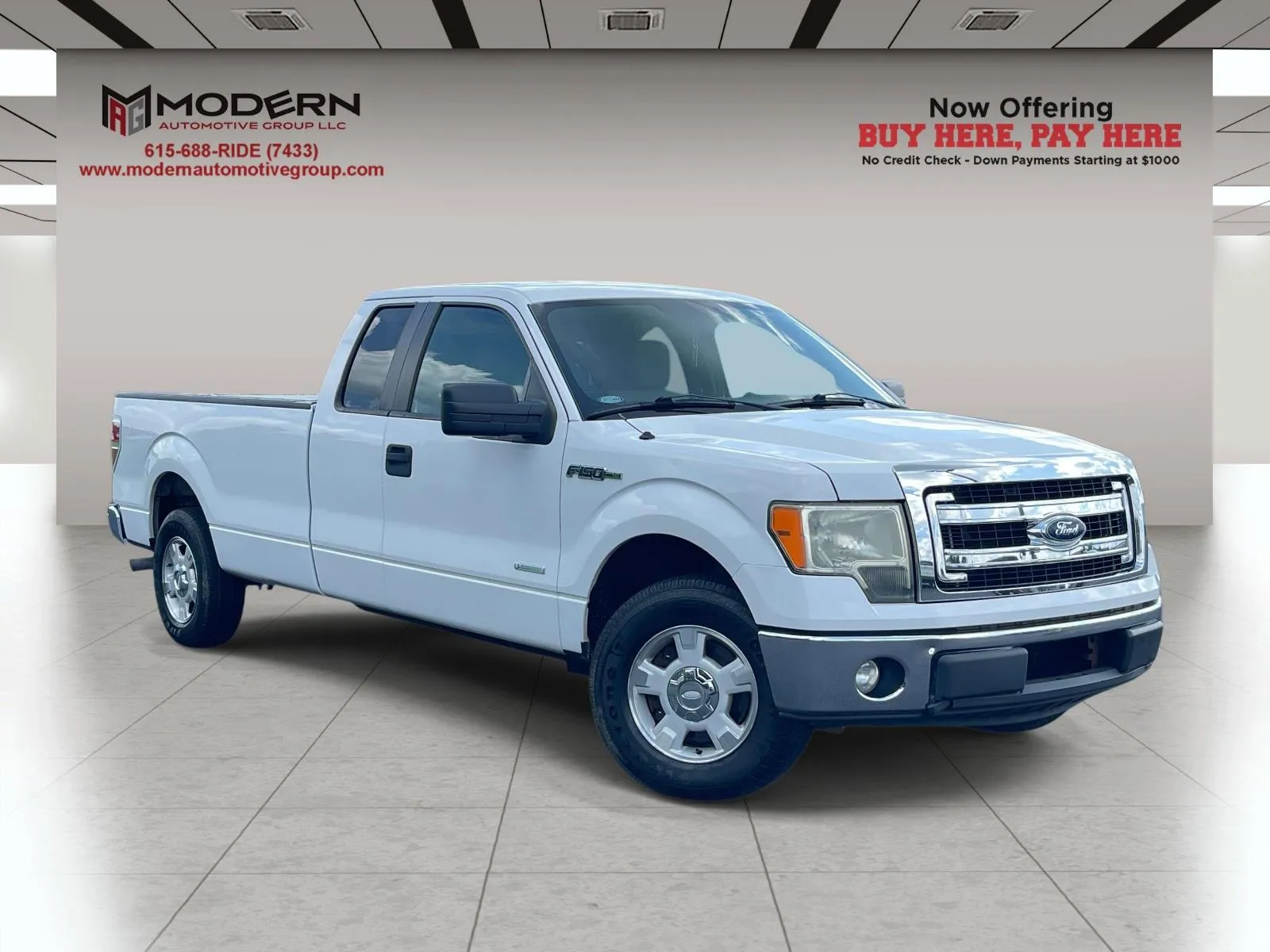 2013 Ford F-150 XLT SuperCab 145-in's photo