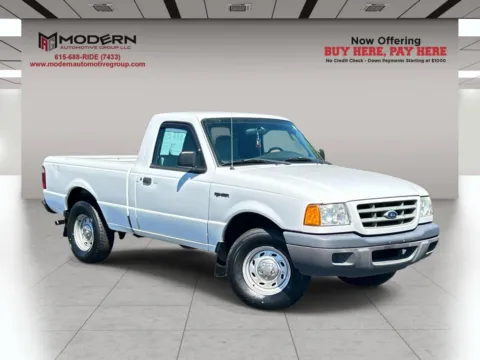 White 2003 FORD RANGER XL for sale in Lafayette, TN