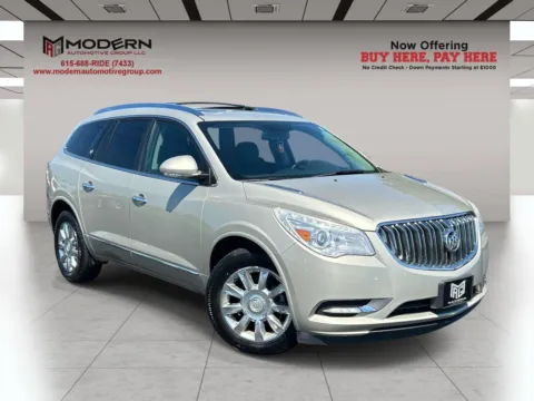 Gold 2015 BUICK ENCLAVE LEATHER for sale in Lafayette, TN