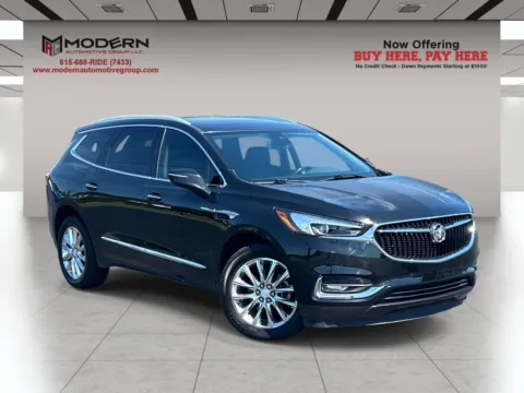 Black 2019 BUICK ENCLAVE PREMIUM for sale in Lafayette, TN
