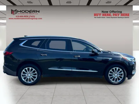 Photos of 2019 BUICK ENCLAVE PREMIUM for sale in Lafayette, TN at Modern Automotive Group