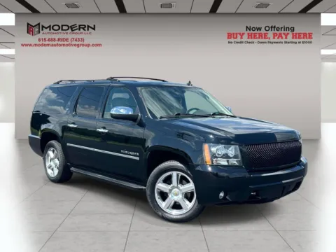 Black 2014 CHEVROLET SUBURBAN LTZ for sale in Lafayette, TN