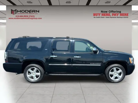 Photos of 2014 CHEVROLET SUBURBAN LTZ for sale in Lafayette, TN at Modern Automotive Group