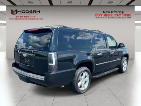 Another view of 2014 CHEVROLET SUBURBAN LTZ for sale in Lafayette, TN at Modern Automotive Group