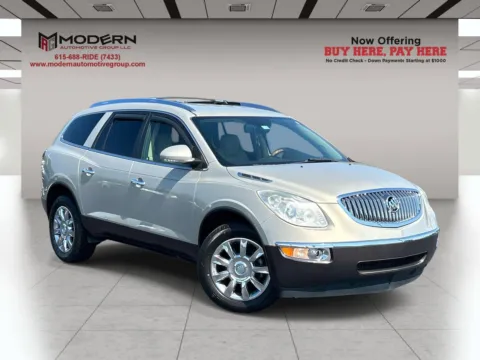 Gold 2012 BUICK ENCLAVE LEATHER for sale in Lafayette, TN