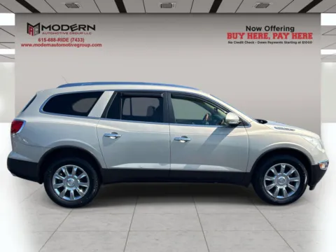 Photos of 2012 BUICK ENCLAVE LEATHER for sale in Lafayette, TN at Modern Automotive Group