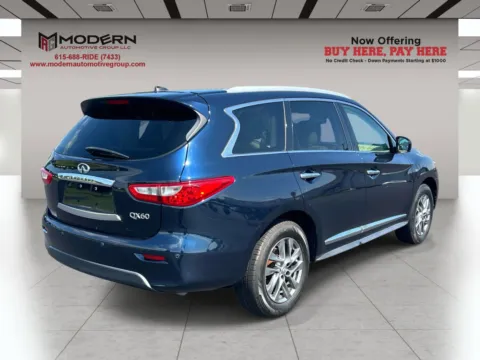 Another view of 2015 INFINITI QX60 BASE for sale in Lafayette, TN at Modern Automotive Group