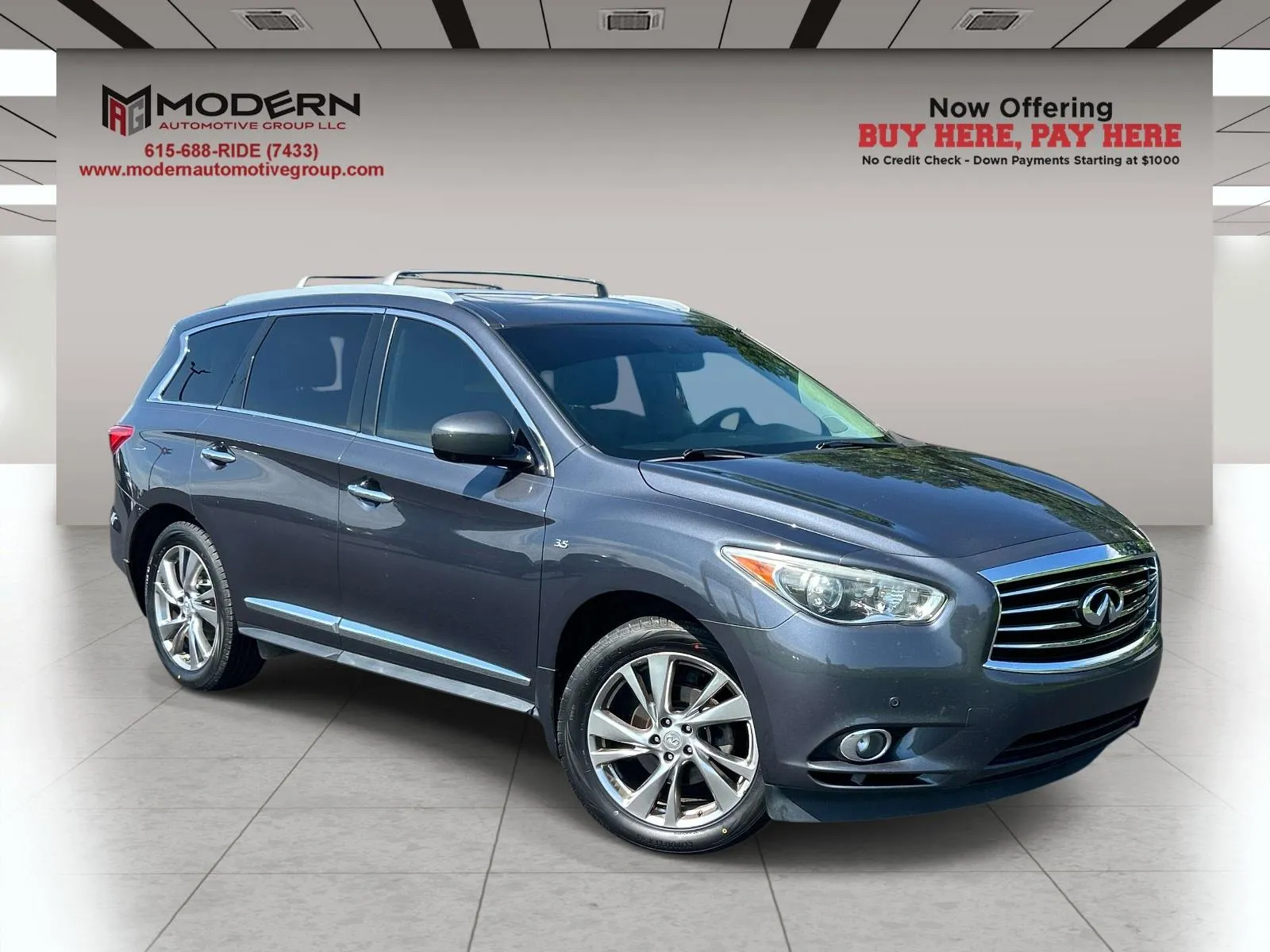 Gray 2014 INFINITI QX60 BASE for sale in Lafayette, TN
