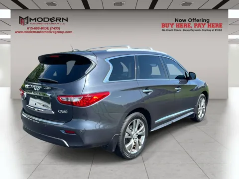 Another view of 2014 INFINITI QX60 BASE for sale in Lafayette, TN at Modern Automotive Group