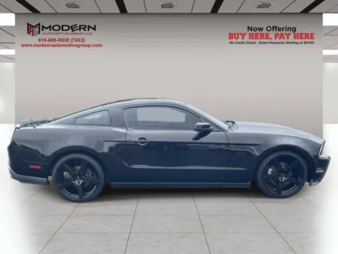 Photos of 2010 FORD MUSTANG GT for sale in Lafayette, TN at Modern Automotive Group