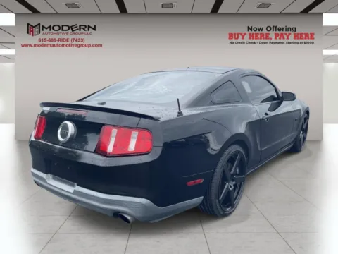 Another view of 2010 FORD MUSTANG GT for sale in Lafayette, TN at Modern Automotive Group
