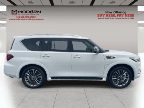 Photos of 2019 INFINITI QX80 LIMITED for sale in Lafayette, TN at Modern Automotive Group