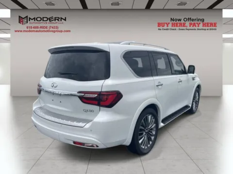 Another view of 2019 INFINITI QX80 LIMITED for sale in Lafayette, TN at Modern Automotive Group
