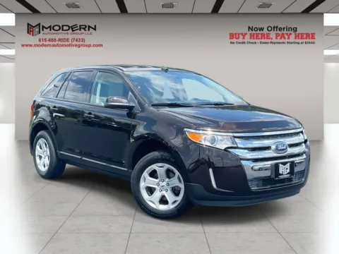 Brown 2013 FORD EDGE SEL for sale in Lafayette, TN