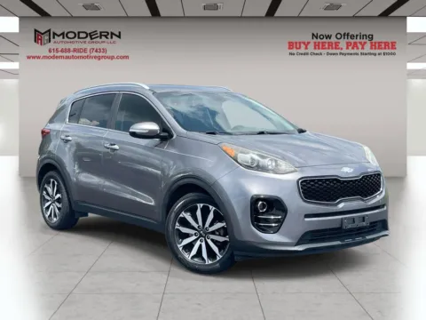 Silver 2018 KIA SPORTAGE EX for sale in Lafayette, TN