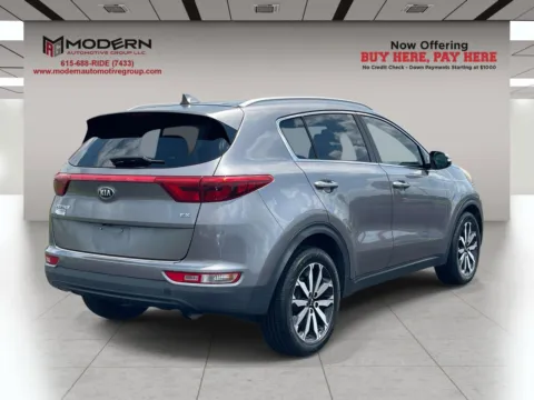 Another view of 2018 KIA SPORTAGE EX for sale in Lafayette, TN at Modern Automotive Group