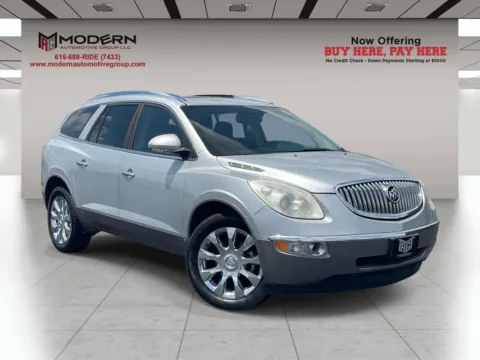 Silver 2010 BUICK ENCLAVE CXL for sale in Lafayette, TN