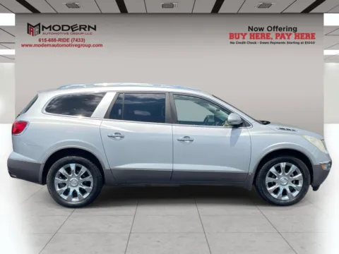 Photos of 2010 BUICK ENCLAVE CXL for sale in Lafayette, TN at Modern Automotive Group