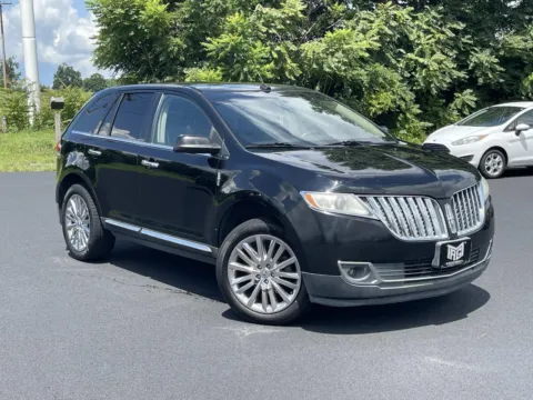 Black 2011 LINCOLN MKX BASE for sale in Lafayette, TN