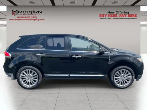 Photos of 2011 LINCOLN MKX BASE for sale in Lafayette, TN at Modern Automotive Group