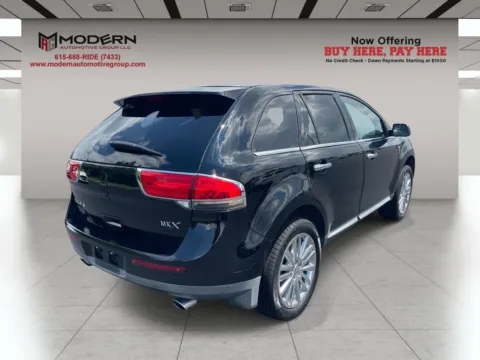 Another view of 2011 LINCOLN MKX BASE for sale in Lafayette, TN at Modern Automotive Group