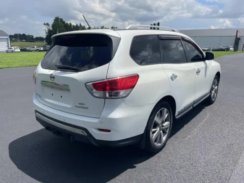 Another view of 2015 NISSAN PATHFINDER PLATINUM for sale in Lafayette, TN at Modern Automotive Group