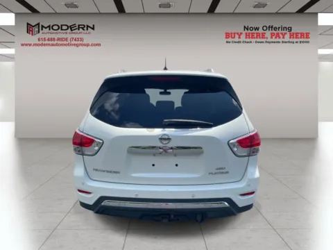 More photos of 2015 NISSAN PATHFINDER PLATINUM at Modern Automotive Group, TN