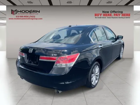 Another view of 2012 HONDA ACCORD EX-L for sale in Lafayette, TN at Modern Automotive Group