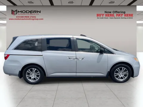Photos of 2012 HONDA ODYSSEY EX-L for sale in Lafayette, TN at Modern Automotive Group