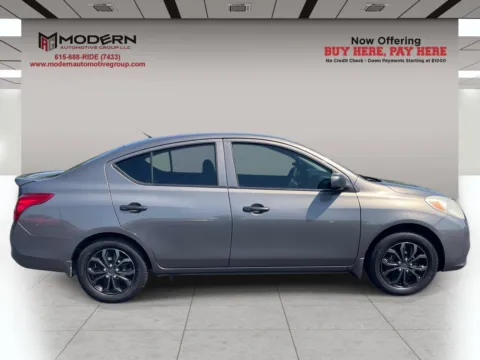 Photos of 2014 NISSAN VERSA S PLUS for sale in Lafayette, TN at Modern Automotive Group