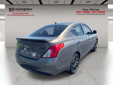 Another view of 2014 NISSAN VERSA S PLUS for sale in Lafayette, TN at Modern Automotive Group