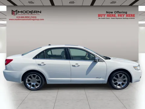 Photos of 2008 LINCOLN MKZ BASE for sale in Lafayette, TN at Modern Automotive Group