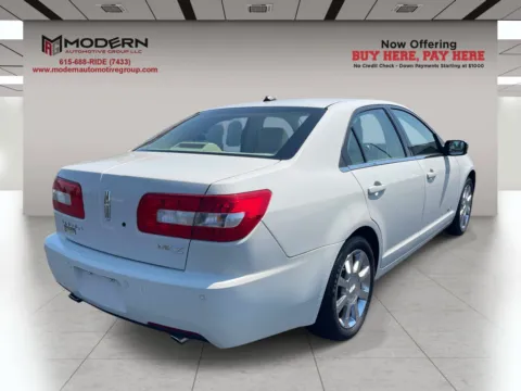 Another view of 2008 LINCOLN MKZ BASE for sale in Lafayette, TN at Modern Automotive Group