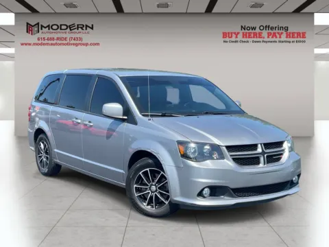 Silver 2019 DODGE GRAND CARAVAN GT for sale in Lafayette, TN