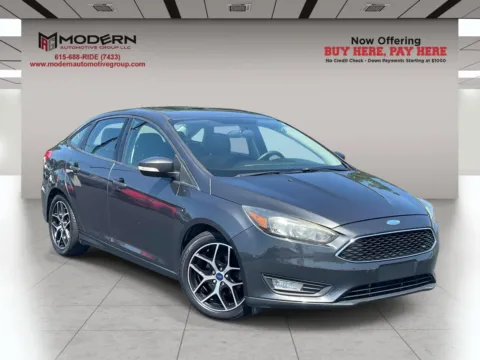 Gray 2017 FORD FOCUS SEL for sale in Lafayette, TN