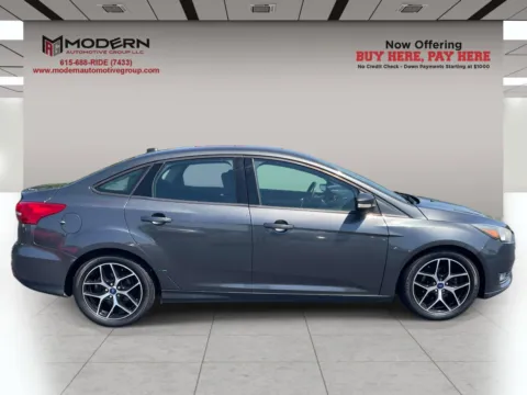 Photos of 2017 FORD FOCUS SEL for sale in Lafayette, TN at Modern Automotive Group