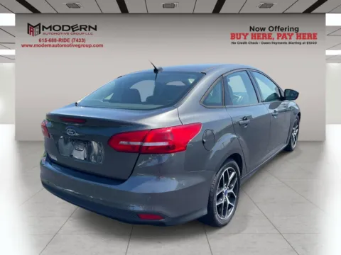 Another view of 2017 FORD FOCUS SEL for sale in Lafayette, TN at Modern Automotive Group