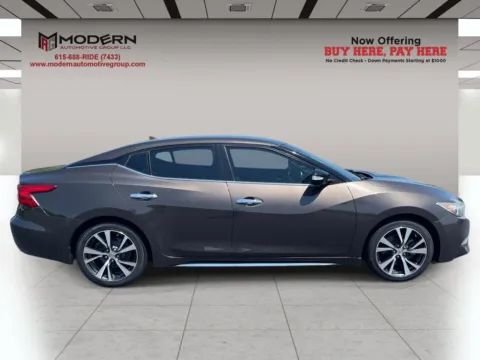 Photos of 2016 NISSAN MAXIMA 3.5 SV for sale in Lafayette, TN at Modern Automotive Group